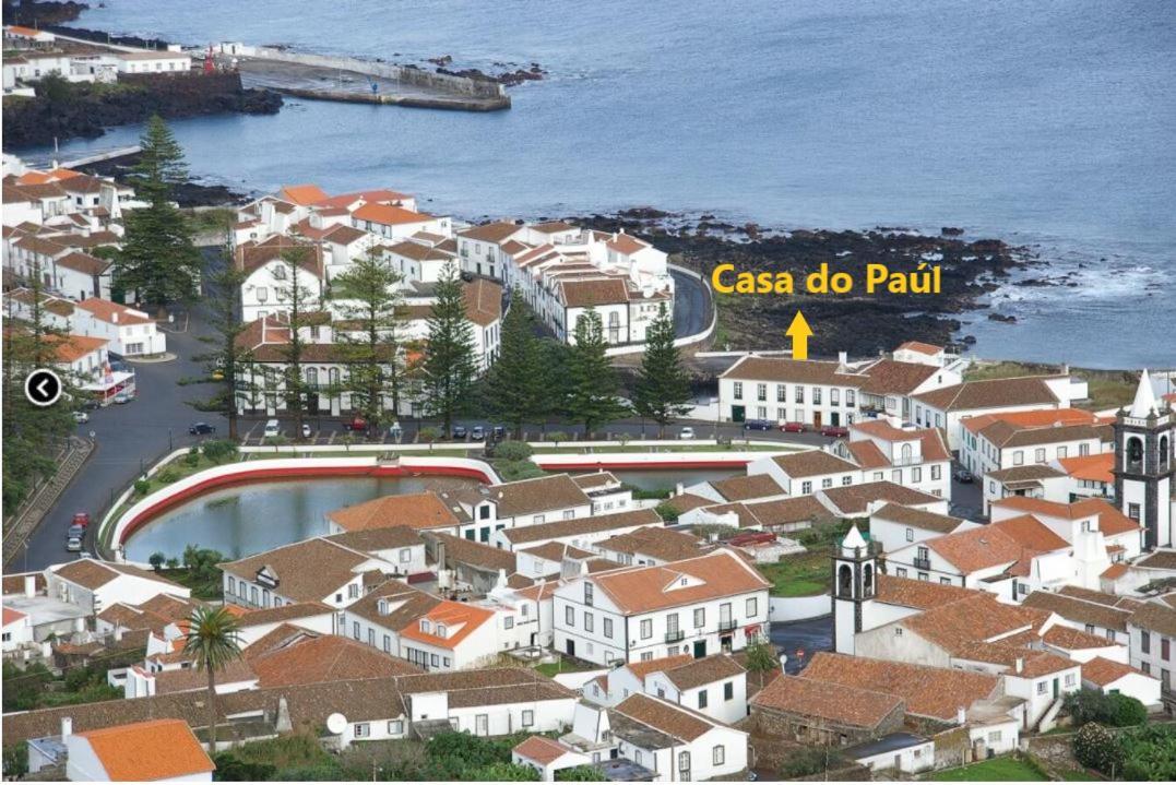 Santa Cruz da GraciosaCasa Do Paul公寓 外观 照片